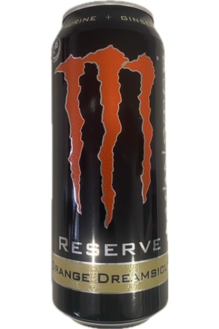 Monster reserve orange dreamsicle